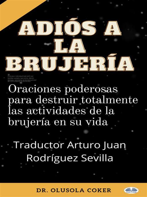 Title details for Adiós a La Brujería by Dr. Olusola Coker - Available